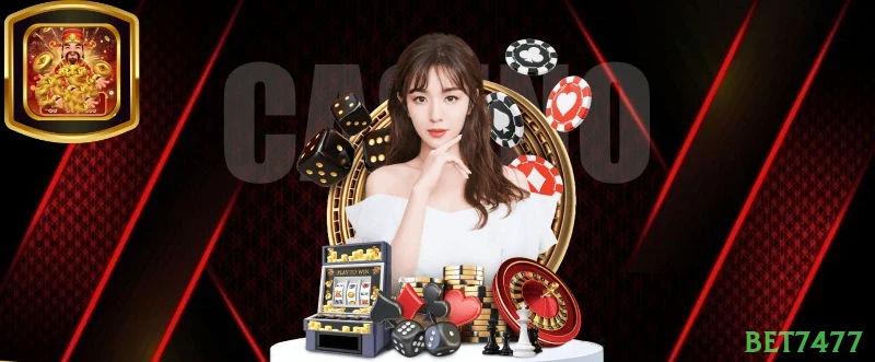 Cassino bet7477 - mesas ao vivo e jogos