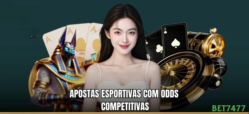 Interface de Apostas ao Vivo - Transmissão e Odds em Tempo Real